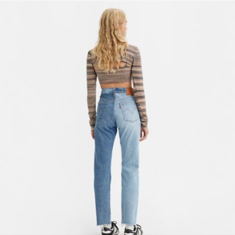 Levi's Two-Tone Denim Jean - Indigo - 29x30